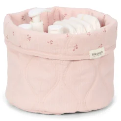Opbergmand klein - Roze - Essentials