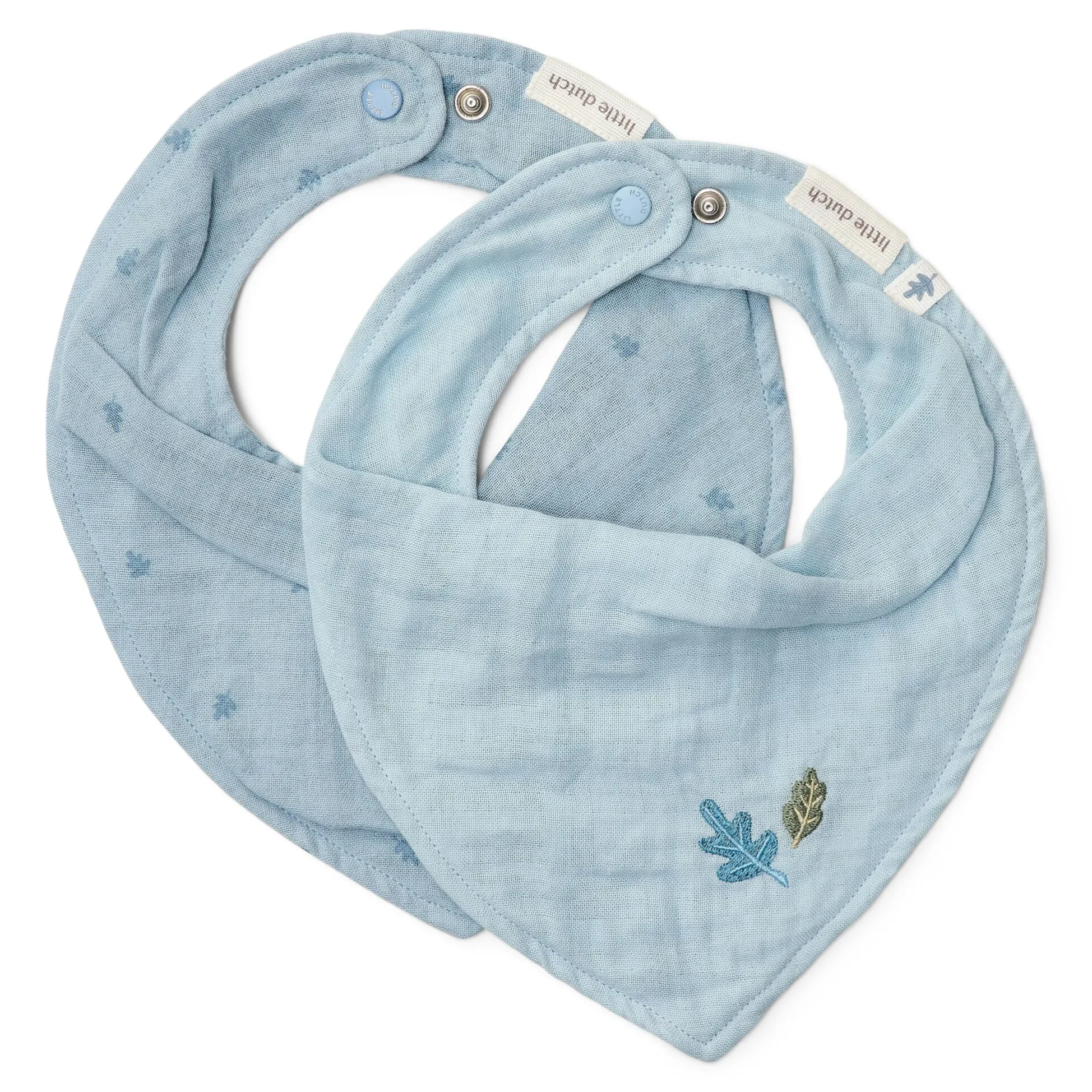 2-pack bandana slab - Blauw - Essentials