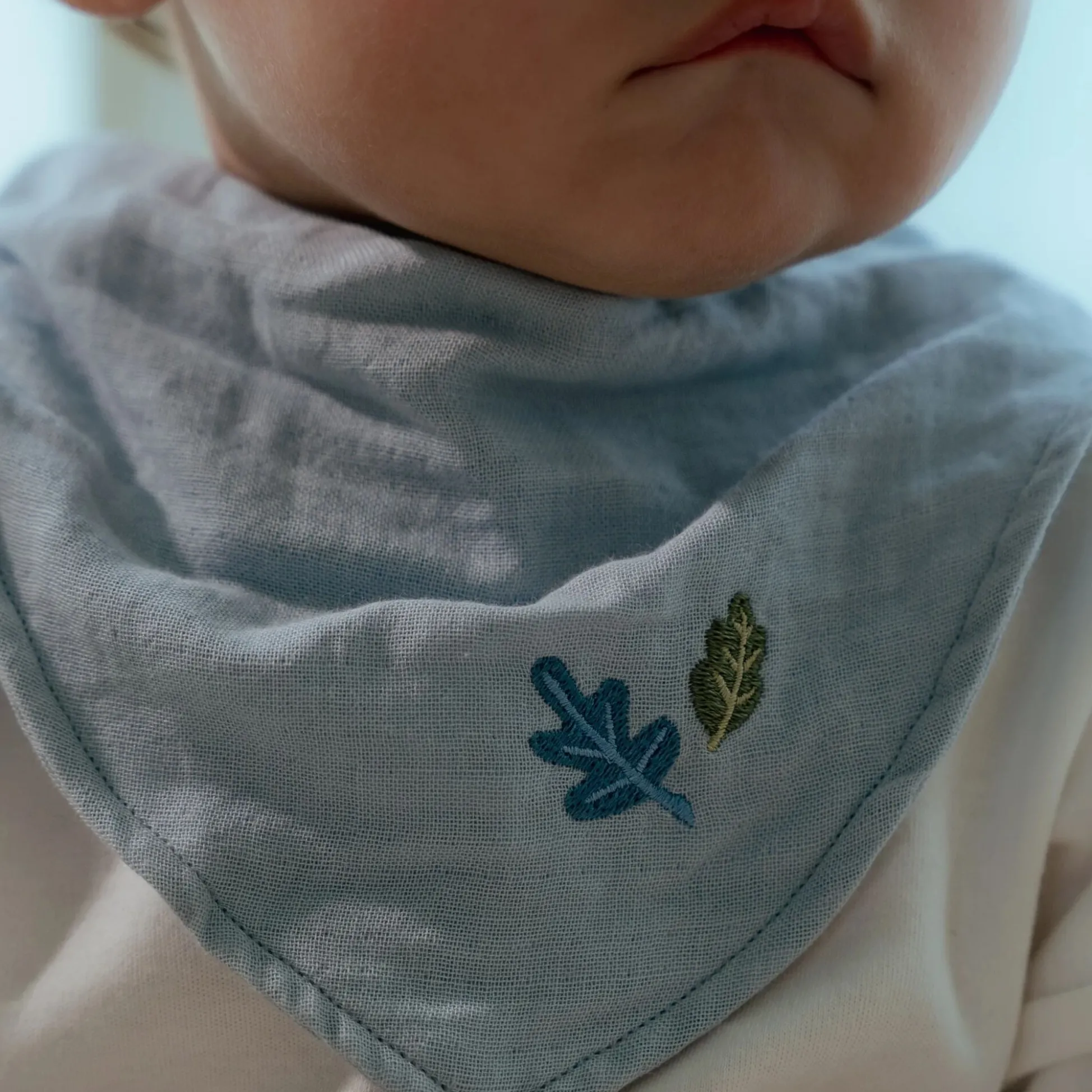 2-pack bandana slab - Blauw - Essentials