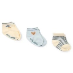 3-pack hoge sokken - Meerkleurig - Forest Friends