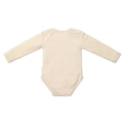 2-pack kerst romper lange mouw – Beige