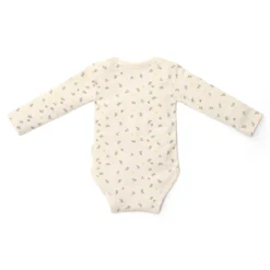 2-pack kerst romper lange mouw – Beige