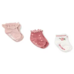 3-pack lage sokken - Meerkleurig - Fairy Garden