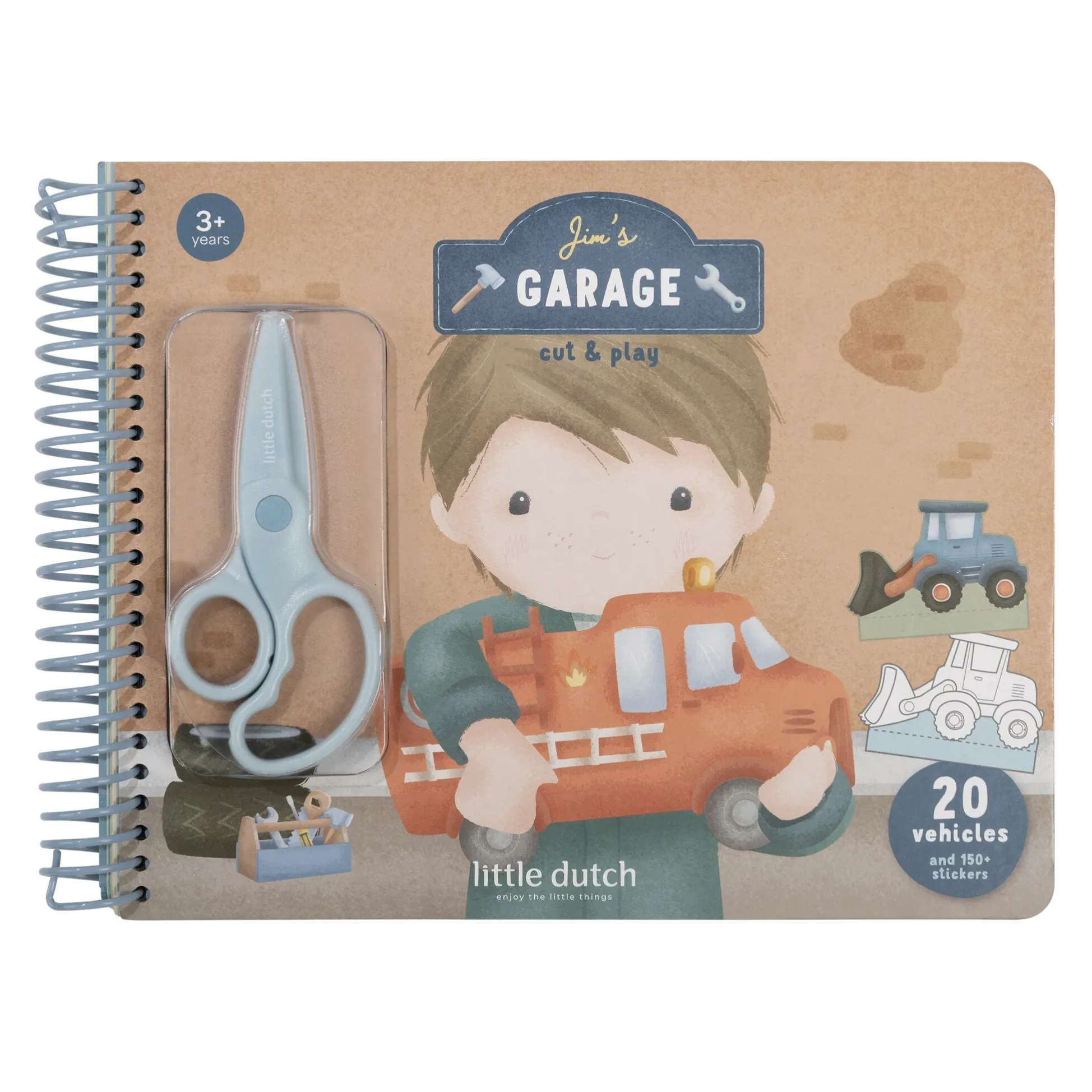 Plakboek - Essentials - Jim