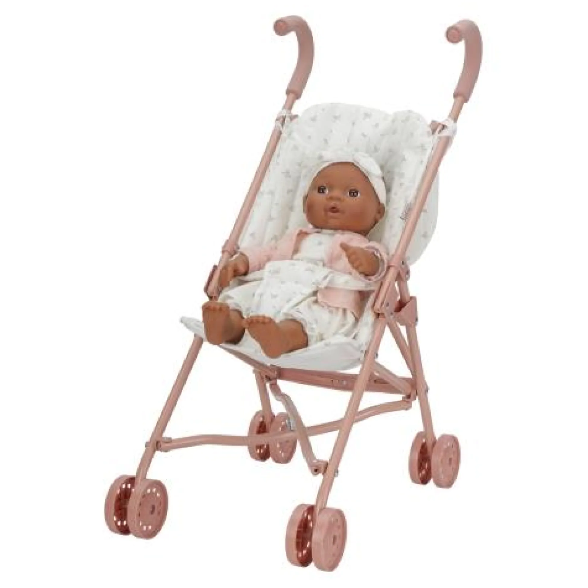 Poppenbuggy – Meerkleurig – Essentials – White Meadows