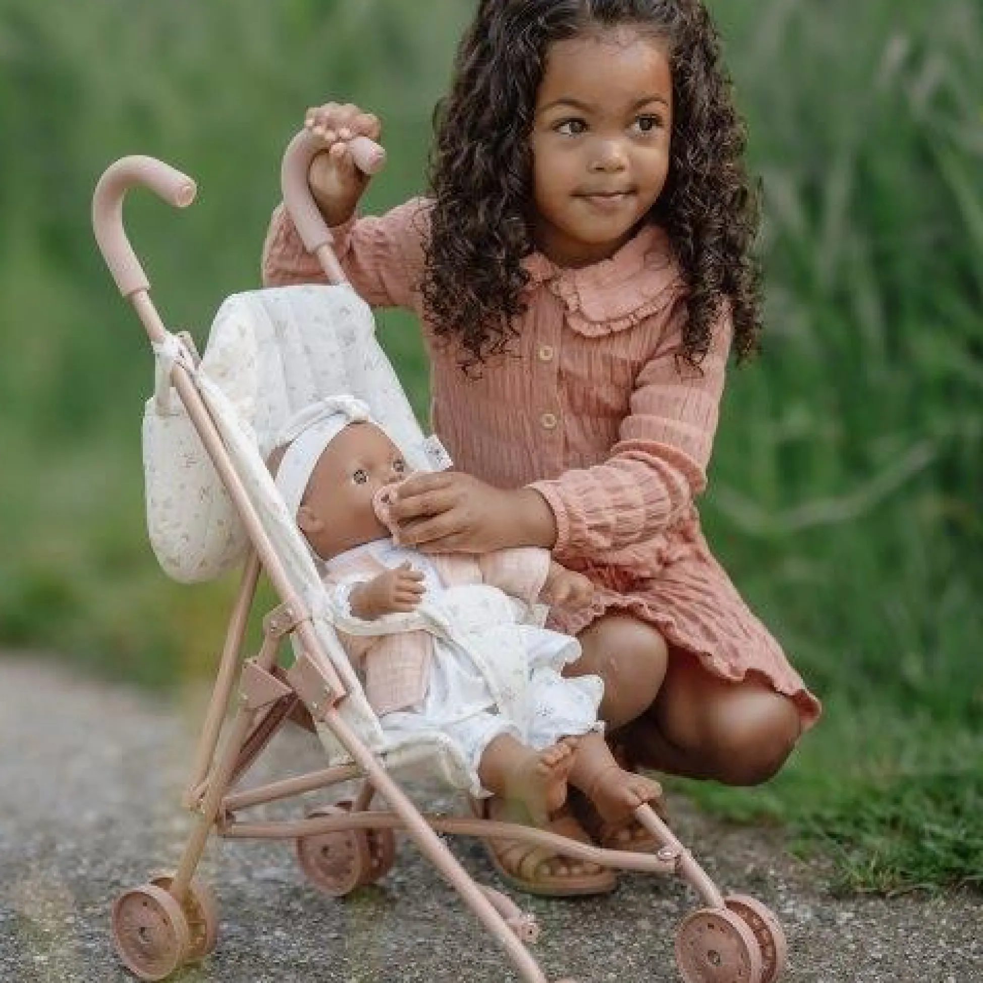Poppenbuggy – Meerkleurig – Essentials – White Meadows