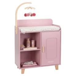 Poppencommode – Roze – Essentials