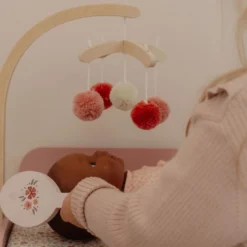 Poppencommode – Roze – Essentials