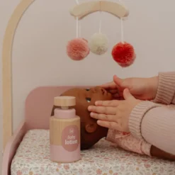 Poppencommode – Roze – Essentials