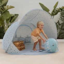 Pop-up tent - Blauw - Ocean Dreams