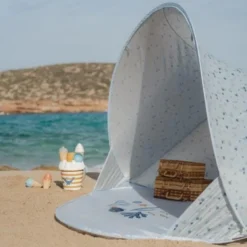 Pop-up tent - Blauw - Ocean Dreams
