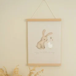 Poster A3 - Little Goose - Baby Bunny