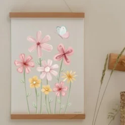 Poster - Maat A3 - Fairy Garden