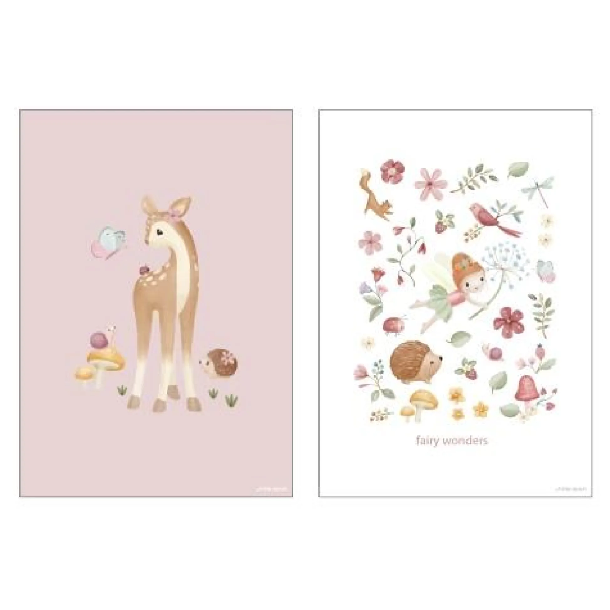 Poster - Maat A3 - Fairy Garden - Fairy Wonders