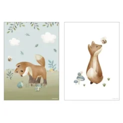 Poster - Maat A3 - Forest Friends