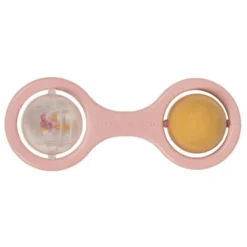 Rammelaar met balletjes - Roze - Essentials