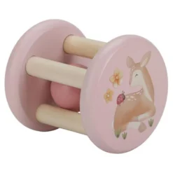 Rammelaar roller - Roze - Fairy Garden