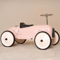 Retro loopauto - Roze - Essentials