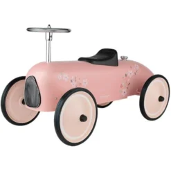 Retro loopauto - Roze - Essentials