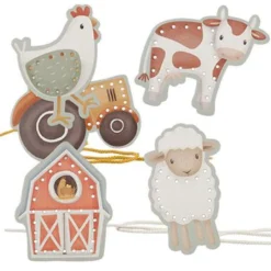 Rijgkaarten Little Farm