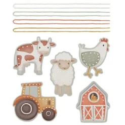 Rijgkaarten Little Farm