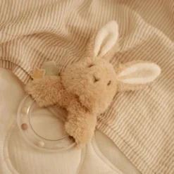 Ringrammelaar - Beige - Newborn Naturals