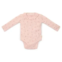 Romper lange mouw - Roze - Fairy Garden - Fairy Flowers
