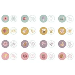 Self Inking Stamps - Roze - Fairy Garden