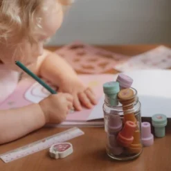 Self Inking Stamps - Roze - Fairy Garden