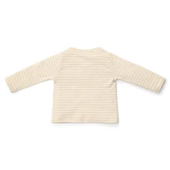 Shirt lange mouw - Beige - Newborn Naturals - Stripe