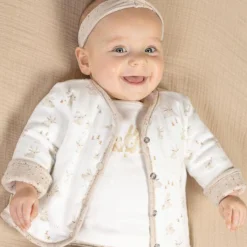 Shirt lange mouw - Wit - Newborn Naturals