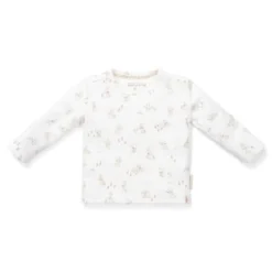Shirt lange mouw - Wit - Newborn Naturals - Baby Bunny