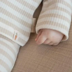 Shirt lange mouw - Zand - Newborn Naturals
