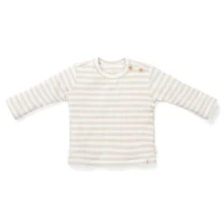 Shirt lange mouw - Zand - Newborn Naturals