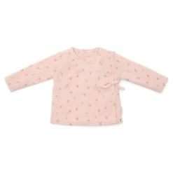 Shirt overslag lange mouw - Roze - Fairy Garden - Fairy Flowers