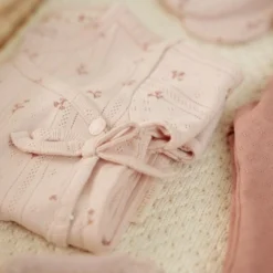 Shirt overslag lange mouw - Roze - Fairy Garden - Fairy Flowers