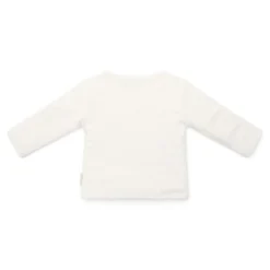 Shirt overslag lange mouw - Wit - Little Farm - Opdruk
