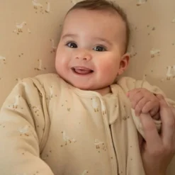 Slaapzak winter – Beige – Maat 60 cm – Newborn Naturals – Little Goose