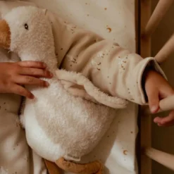 Slaapzak winter – Beige – Maat 90 cm – Newborn Naturals – Little Goose