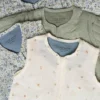 Slaapzak zomer 70 cm - Blauw - Maat 70 cm - Forest Friends - Forest Adventure