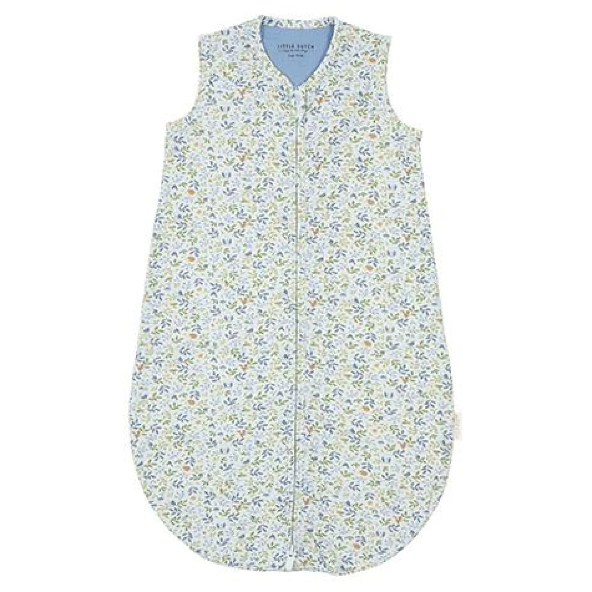 Slaapzak zomer 90 cm - Blauw - Maat 90 cm - Forest Friends - Forest Adventure
