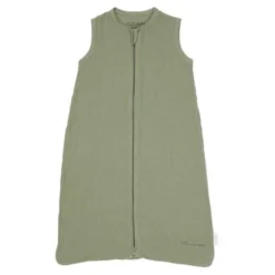 Slaapzak zomer hydrofiel 90 cm - Groen - Little Farm