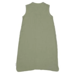 Slaapzak zomer hydrofiel 90 cm - Groen - Little Farm