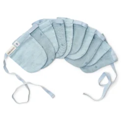 Slinger met vlaggetjes - Blauw- Essentials