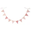 Slinger met vlaggetjes - Roze - Fairy Garden - Fairy Floral