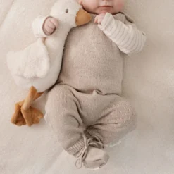 Slofjes - Beige - Newborn Naturals