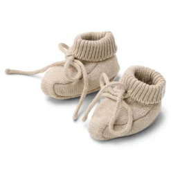 Slofjes - Beige - Newborn Naturals