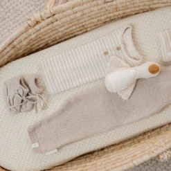 Slofjes - Beige - Newborn Naturals