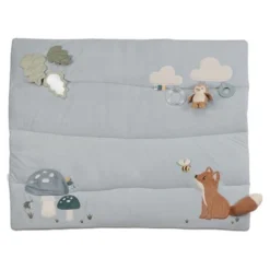 Speelkleed - Blauw - Forest Friends