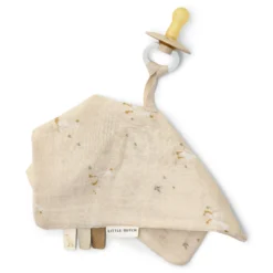 Speendoekje - Beige - Newborn Naturals - Little Goose